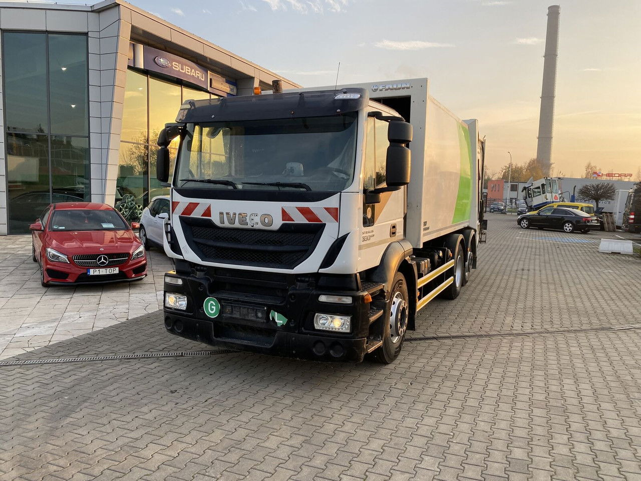 Iveco Stralis 330 EEV / Faun Vario Press 11 27M3 / Service NEW / TOP Iveco Stralis 330 EEV / Faun Vario Press 11 27M3 / Service NEW / TOP - Szemetesautó: 4 kép. Iveco Stralis 330 EEV / Faun Vario Press 11 27M3 / Service NEW / TOP Iveco Stralis 330 EEV / Faun Vario Press 11 27M3 / Service NEW / TOP - Szemetesautó: 4 kép.