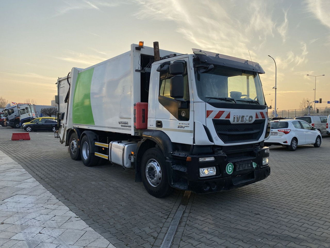 Iveco Stralis 330 EEV / Faun Vario Press 11 27M3 / Service NEW / TOP - Szemetesautó: 1 kép. Iveco Stralis 330 EEV / Faun Vario Press 11 27M3 / Service NEW / TOP - Szemetesautó: 1 kép.