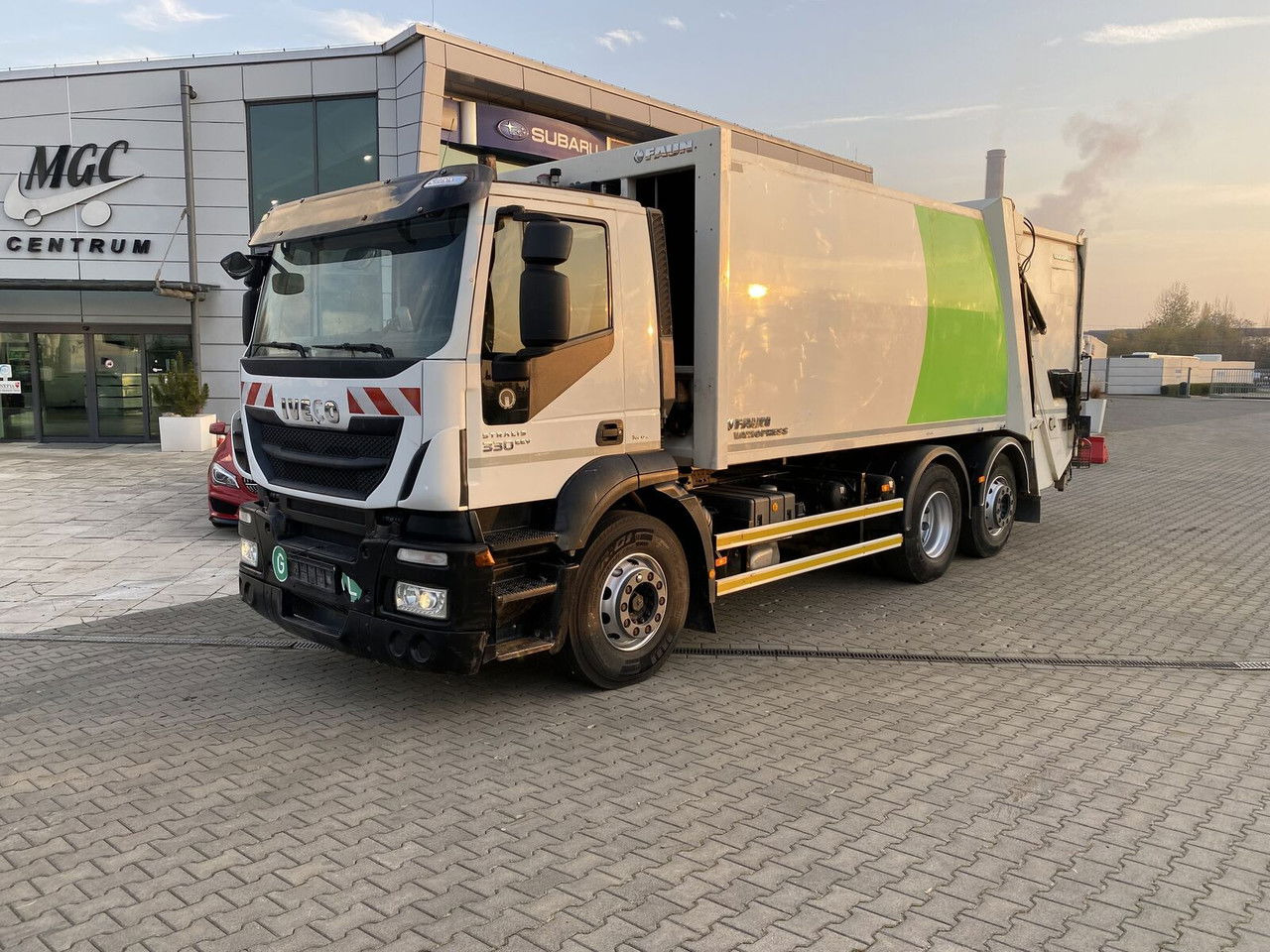 Iveco Stralis 330 EEV / Faun Vario Press 11 27M3 / Service NEW / TOP - Szemetesautó: 2 kép. Iveco Stralis 330 EEV / Faun Vario Press 11 27M3 / Service NEW / TOP - Szemetesautó: 2 kép.