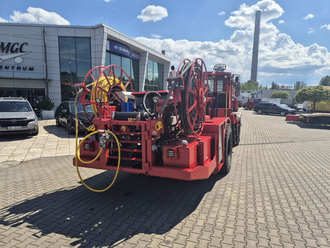 JAMA Diversen SBU8000 / Scaler / Epiroc Hammer Jama SBU8000 / Scaler / Epiroc Hammer - Bányászati gépek: 5 kép. JAMA Diversen SBU8000 / Scaler / Epiroc Hammer Jama SBU8000 / Scaler / Epiroc Hammer - Bányászati gépek: 5 kép.