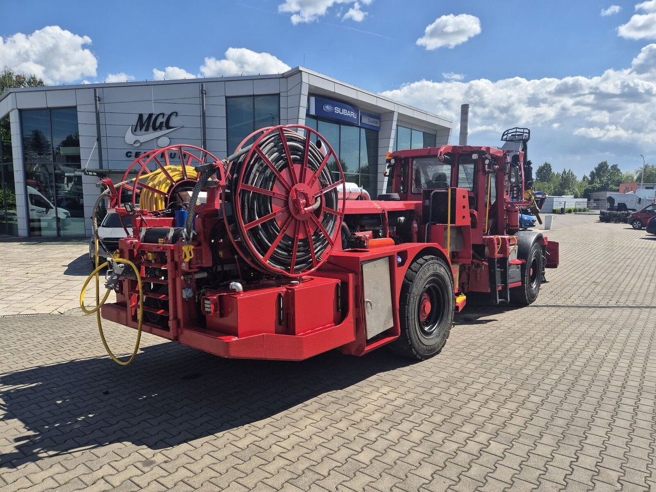 JAMA Diversen SBU8000 / Scaler / Epiroc Hammer Jama SBU8000 / Scaler / Epiroc Hammer - Bányászati gépek: 4 kép. JAMA Diversen SBU8000 / Scaler / Epiroc Hammer Jama SBU8000 / Scaler / Epiroc Hammer - Bányászati gépek: 4 kép.