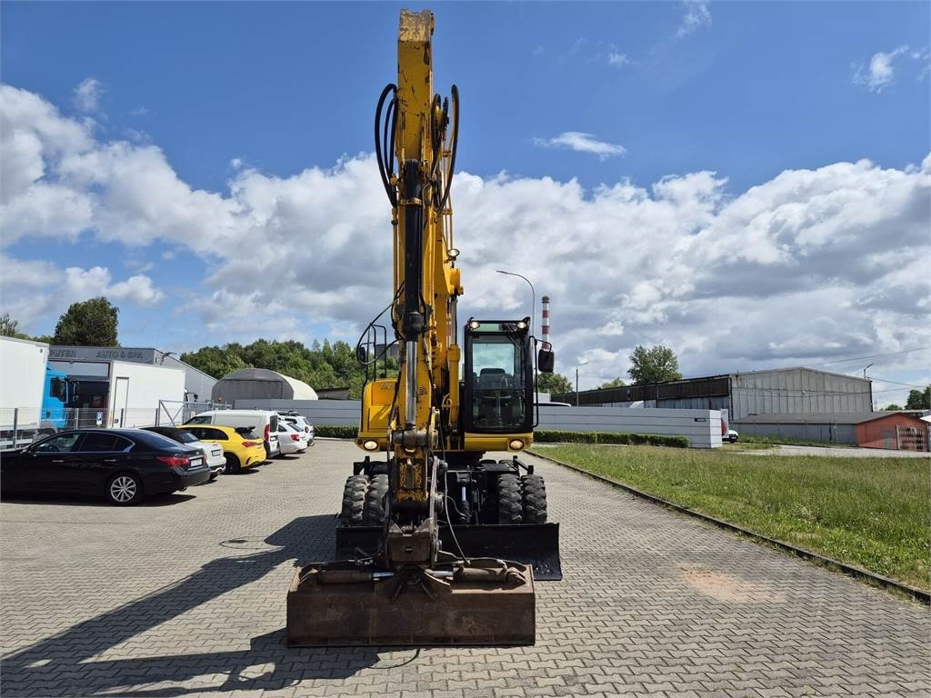 JCB JS 175 W / 18000MTH / 1 OWNER / SERVICED! - Gumikerekes kotró: 4 kép. JCB JS 175 W / 18000MTH / 1 OWNER / SERVICED! - Gumikerekes kotró: 4 kép.