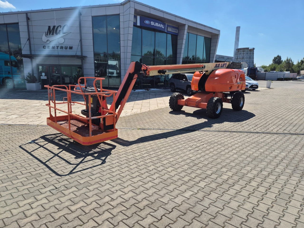 JLG 460SJ / 1 Owner / Works Great - Teleszkópos emelő: 1 kép. JLG 460SJ / 1 Owner / Works Great - Teleszkópos emelő: 1 kép.