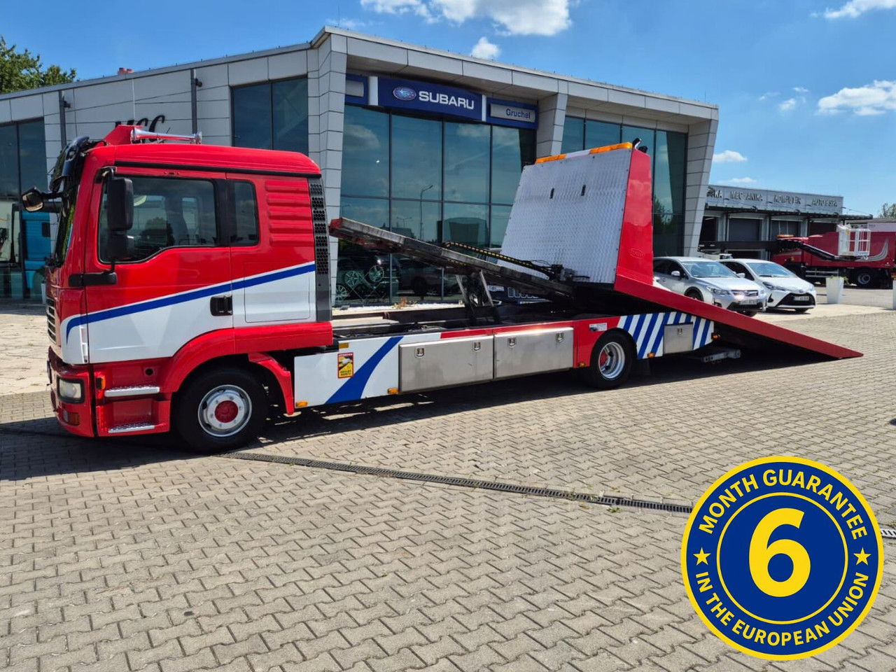MAN TGL 12.240 CO ME AR / Works Great / Serviced - Vontató: 1 kép. MAN TGL 12.240 CO ME AR / Works Great / Serviced - Vontató: 1 kép.