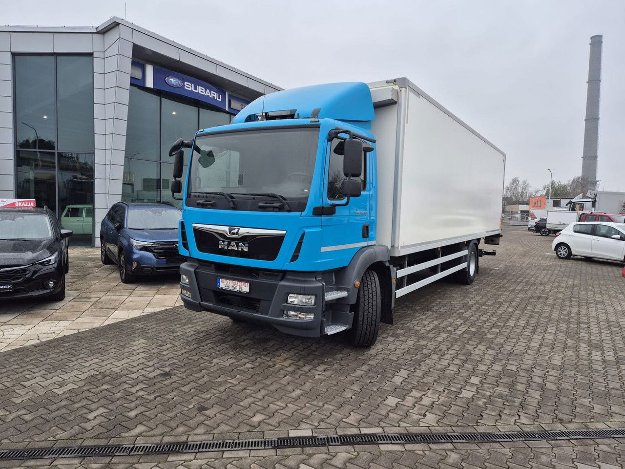 MAN TGM 15.250 1 Owner / Serviced / 2 Trucks IN Offer - Dobozos felépítményű teherautó: 2 kép. MAN TGM 15.250 1 Owner / Serviced / 2 Trucks IN Offer - Dobozos felépítményű teherautó: 2 kép.