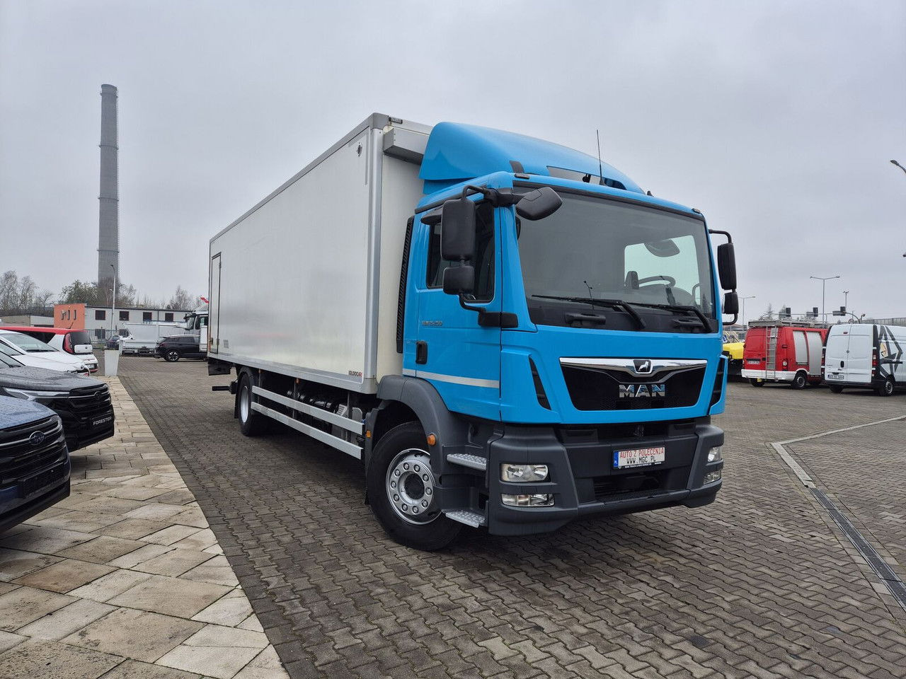 MAN TGM 15.250 2 Trucks IN Offer / Webasto / Serviced - Hűtős teherautó: 5 kép. MAN TGM 15.250 2 Trucks IN Offer / Webasto / Serviced - Hűtős teherautó: 5 kép.