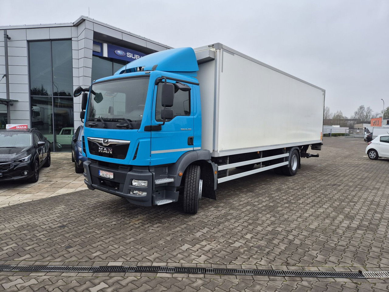 MAN TGM 15.250 Cheapest in the whole EU/ 1 Owner / Serviced AT MAN - Hűtős teherautó: 1 kép. MAN TGM 15.250 Cheapest in the whole EU/ 1 Owner / Serviced AT MAN - Hűtős teherautó: 1 kép.