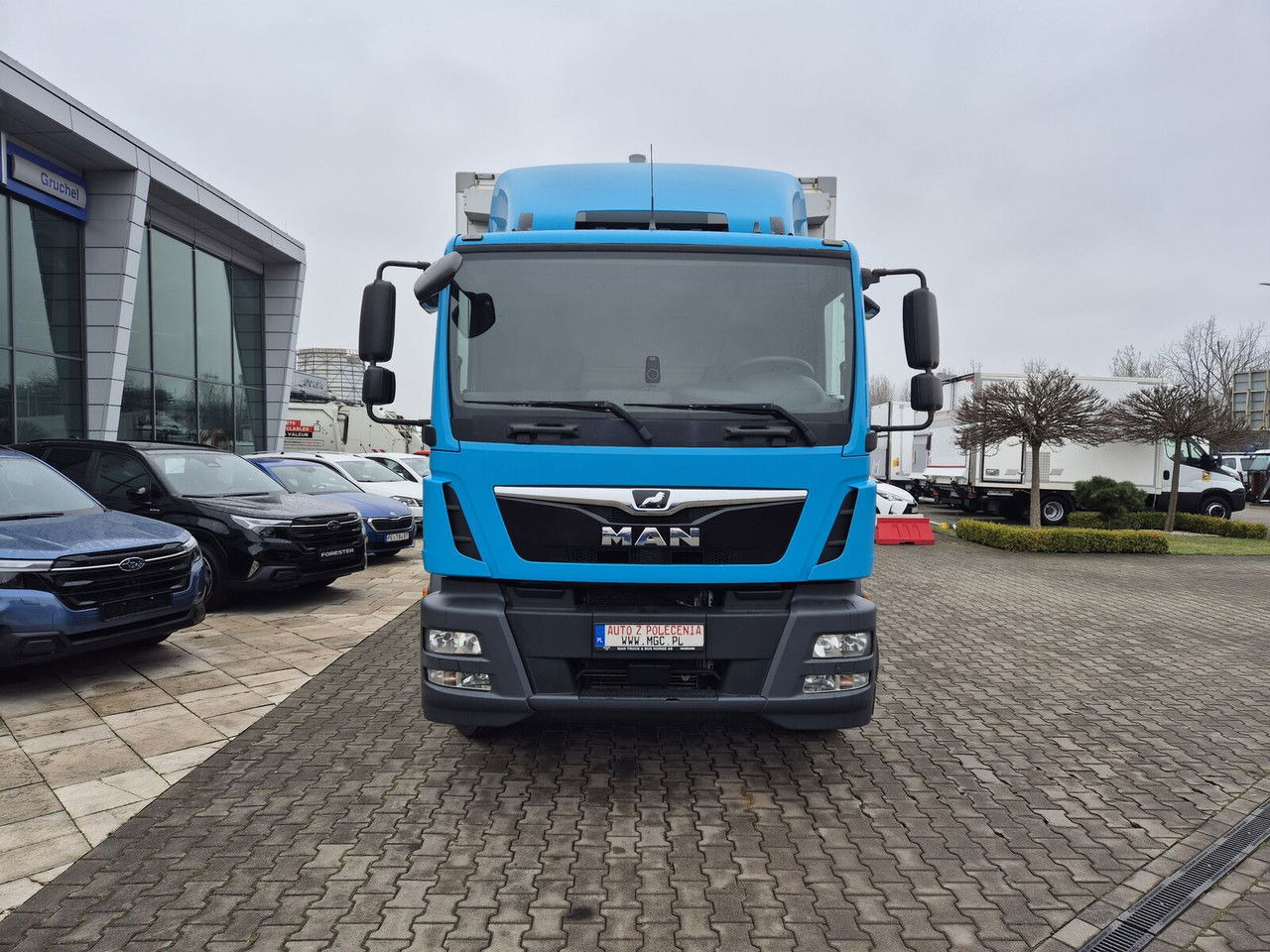 MAN TGM 15.250 Cheapest in the whole EU/ 1 Owner / Serviced AT MAN - Hűtős teherautó: 5 kép. MAN TGM 15.250 Cheapest in the whole EU/ 1 Owner / Serviced AT MAN - Hűtős teherautó: 5 kép.