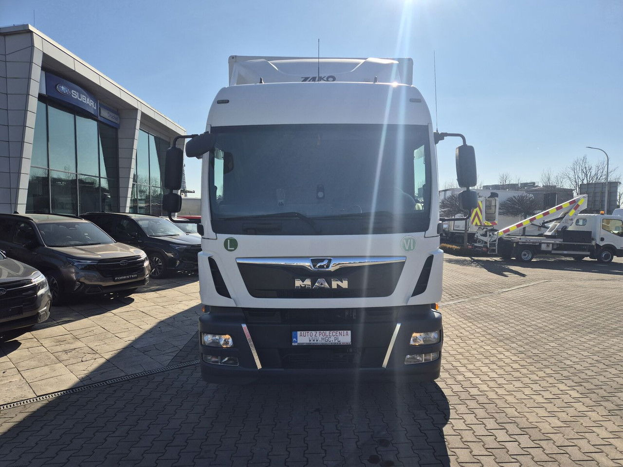 MAN TGM 15.290 High Container / Serviced / 1 Owner - Dobozos felépítményű teherautó: 3 kép. MAN TGM 15.290 High Container / Serviced / 1 Owner - Dobozos felépítményű teherautó: 3 kép.