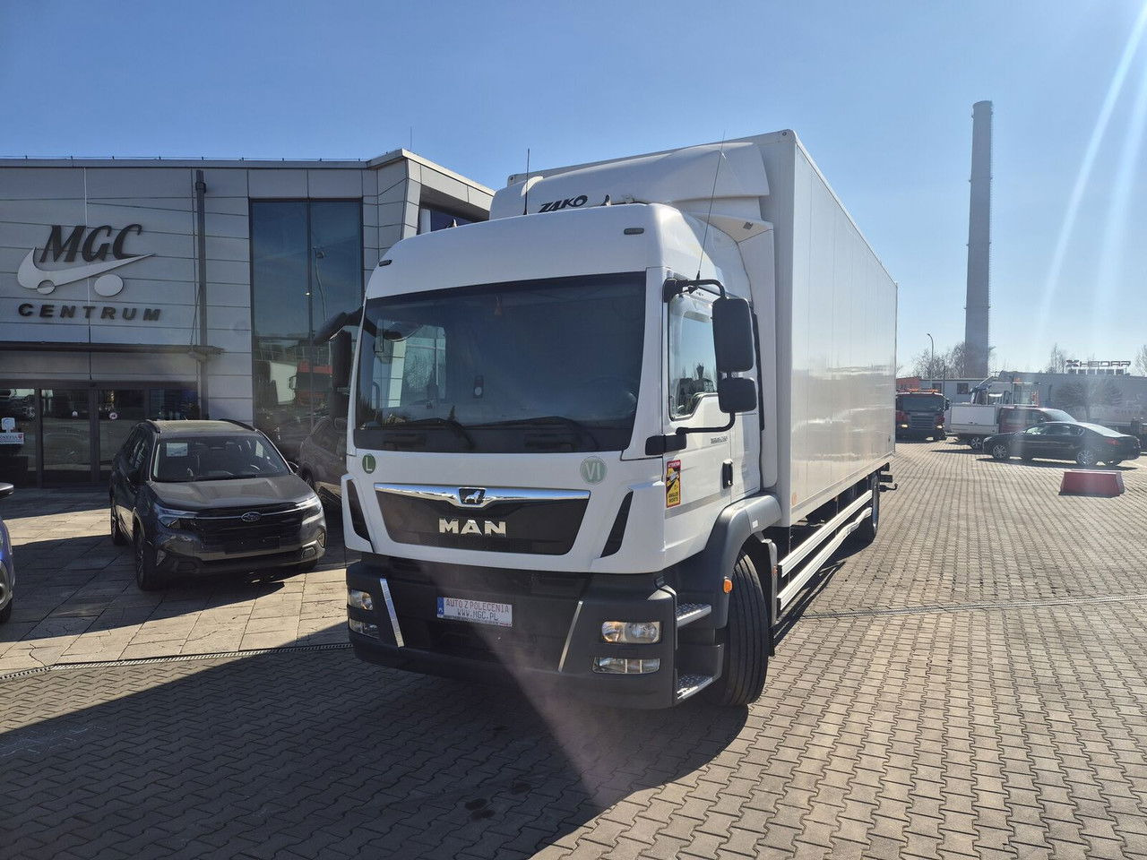 MAN TGM 15.290 High Container / Serviced / 1 Owner - Dobozos felépítményű teherautó: 2 kép. MAN TGM 15.290 High Container / Serviced / 1 Owner - Dobozos felépítményű teherautó: 2 kép.