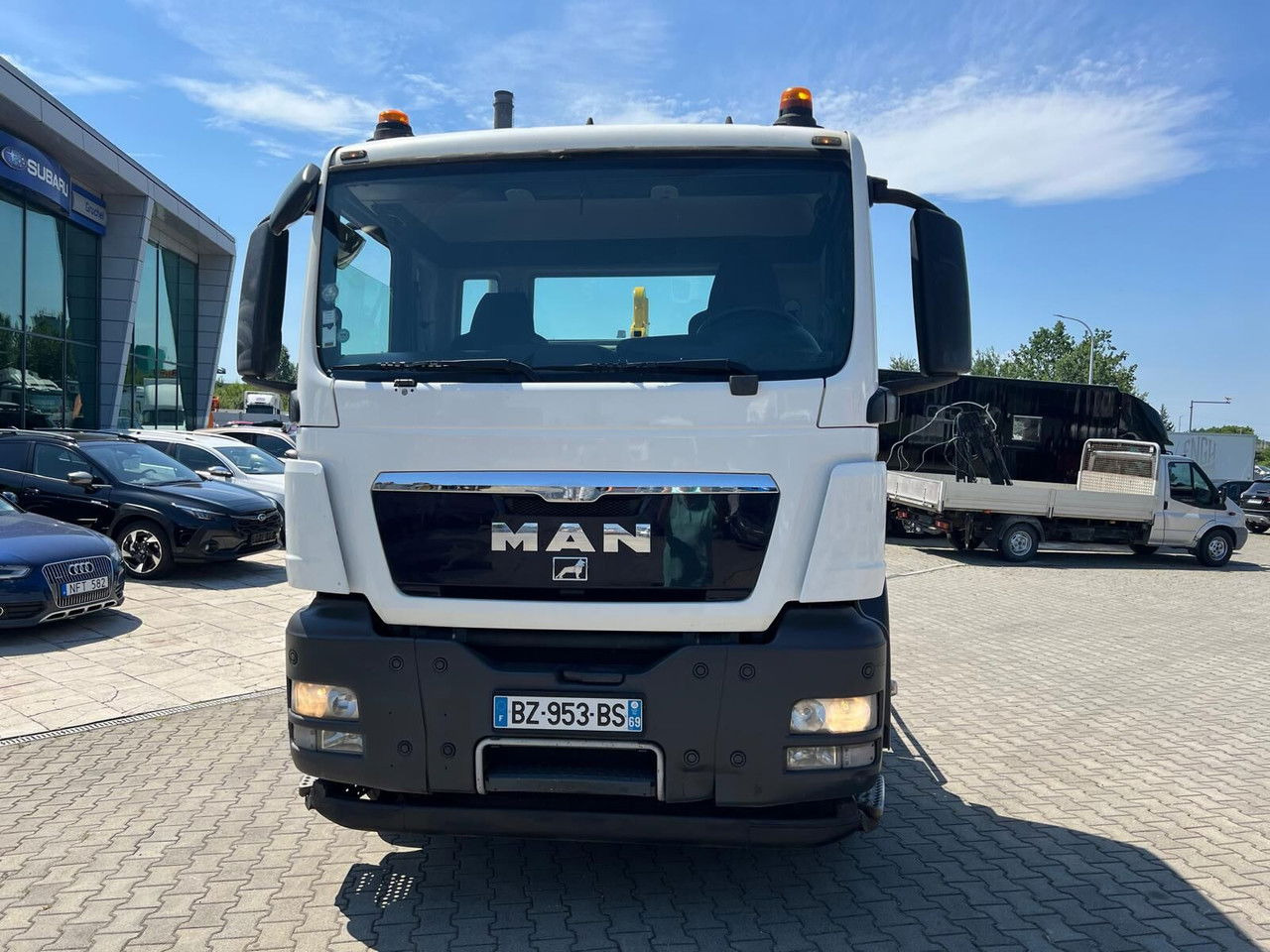 MAN TGS 18.320 / Multilift Joab / BIG Wheelbase - Cserefelépítményes teherautó: 3 kép. MAN TGS 18.320 / Multilift Joab / BIG Wheelbase - Cserefelépítményes teherautó: 3 kép.