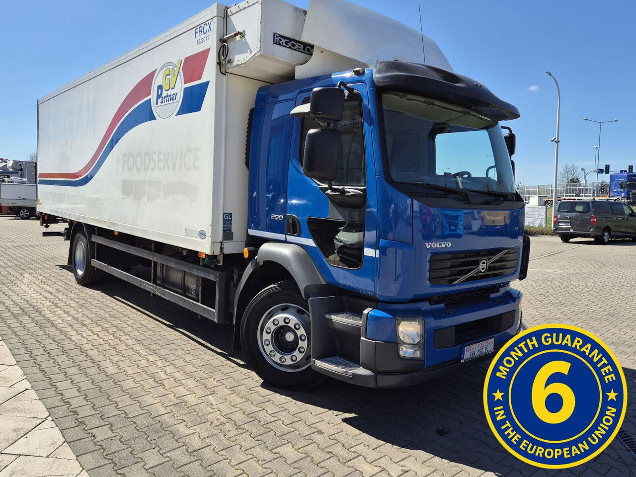 MAN TGS 26.320 24 EP / Technical warranty All Europe Frigoblock/ - Hűtős teherautó: 1 kép. MAN TGS 26.320 24 EP / Technical warranty All Europe Frigoblock/ - Hűtős teherautó: 1 kép.