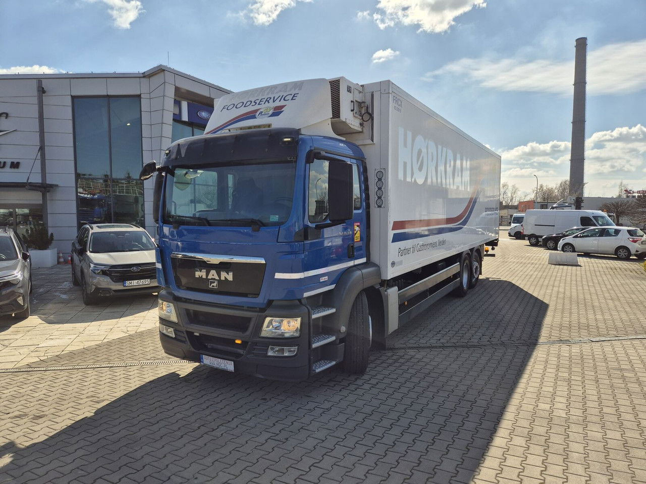 MAN TGS 26.320 24 EP / Technical warranty All Europe Frigoblock/ - Hűtős teherautó: 4 kép. MAN TGS 26.320 24 EP / Technical warranty All Europe Frigoblock/ - Hűtős teherautó: 4 kép.