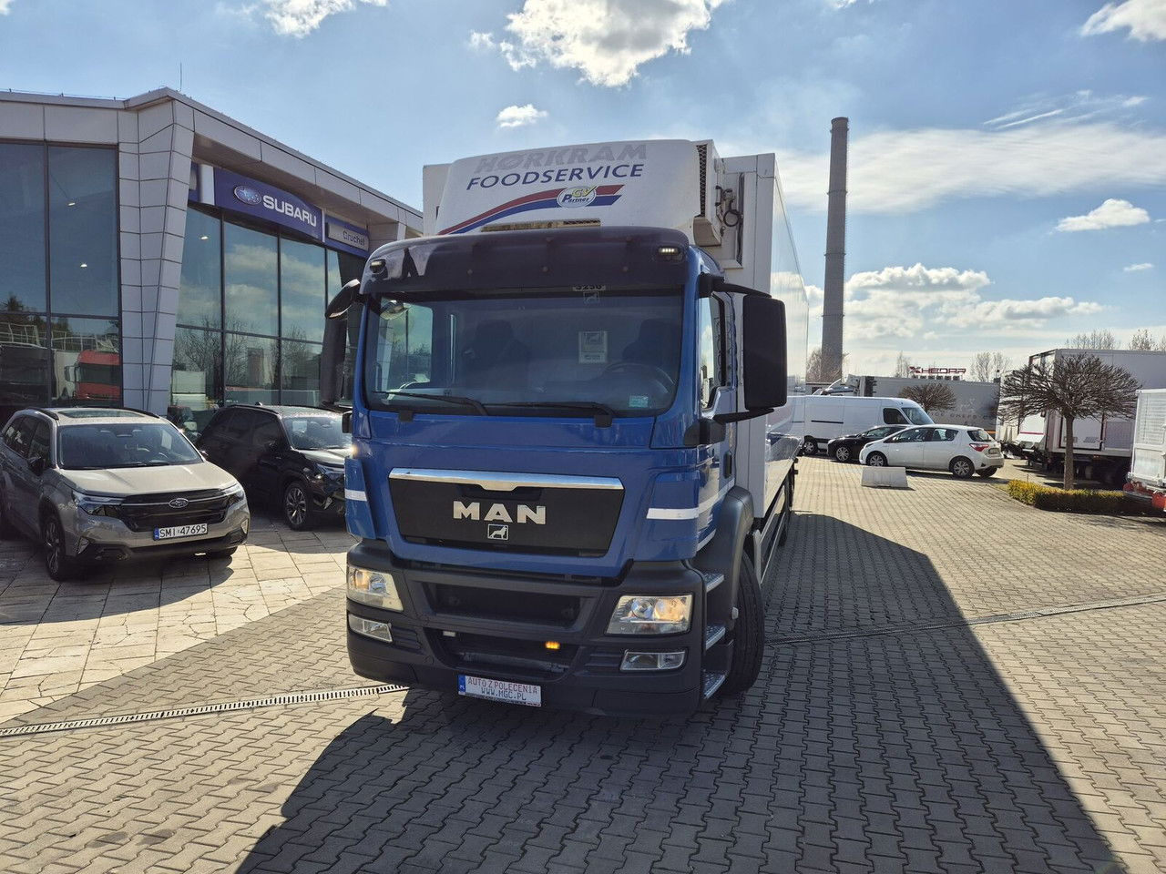MAN TGS 26.320 24 EP / Technical warranty in All Europe /Frigobl - Hűtős teherautó: 4 kép. MAN TGS 26.320 24 EP / Technical warranty in All Europe /Frigobl - Hűtős teherautó: 4 kép.