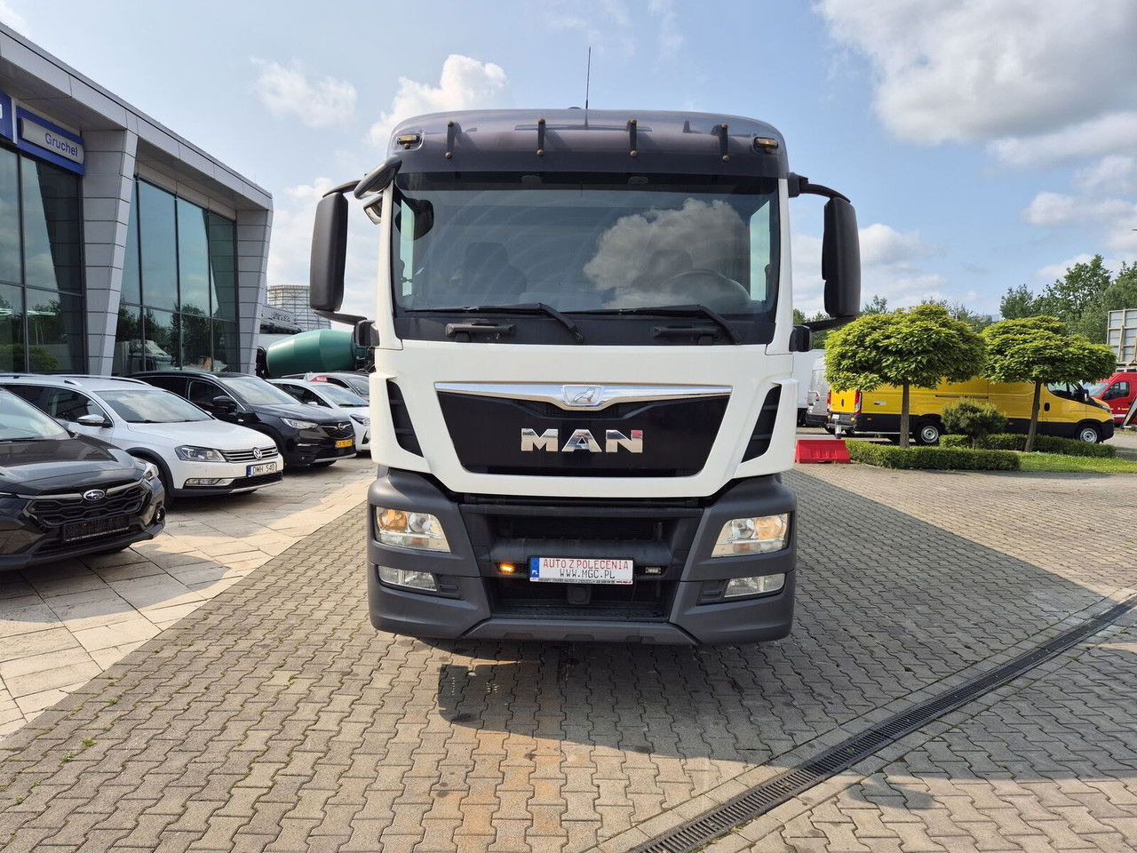 MAN TGS 26.400 Long Container 24 Europalet/Cheapest in the whole E - Hűtős teherautó: 4 kép. MAN TGS 26.400 Long Container 24 Europalet/Cheapest in the whole E - Hűtős teherautó: 4 kép.