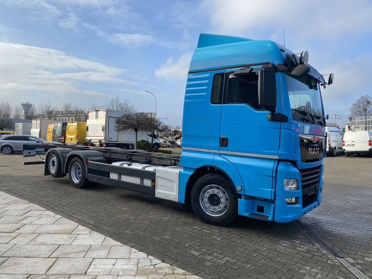 MAN TGX 26.500 /NEW Service AT MAN/ Technical warranty in All Europe - Alvaz teherautó: 3 kép. MAN TGX 26.500 /NEW Service AT MAN/ Technical warranty in All Europe - Alvaz teherautó: 3 kép.