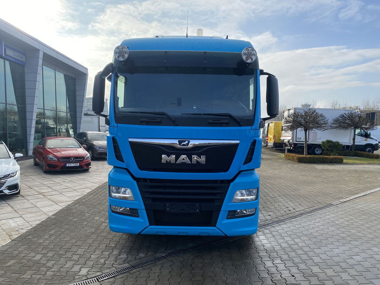 MAN TGX 26.500 /NEW Service AT MAN/ Technical warranty in All Europe - Alvaz teherautó: 3 kép. MAN TGX 26.500 /NEW Service AT MAN/ Technical warranty in All Europe - Alvaz teherautó: 3 kép.