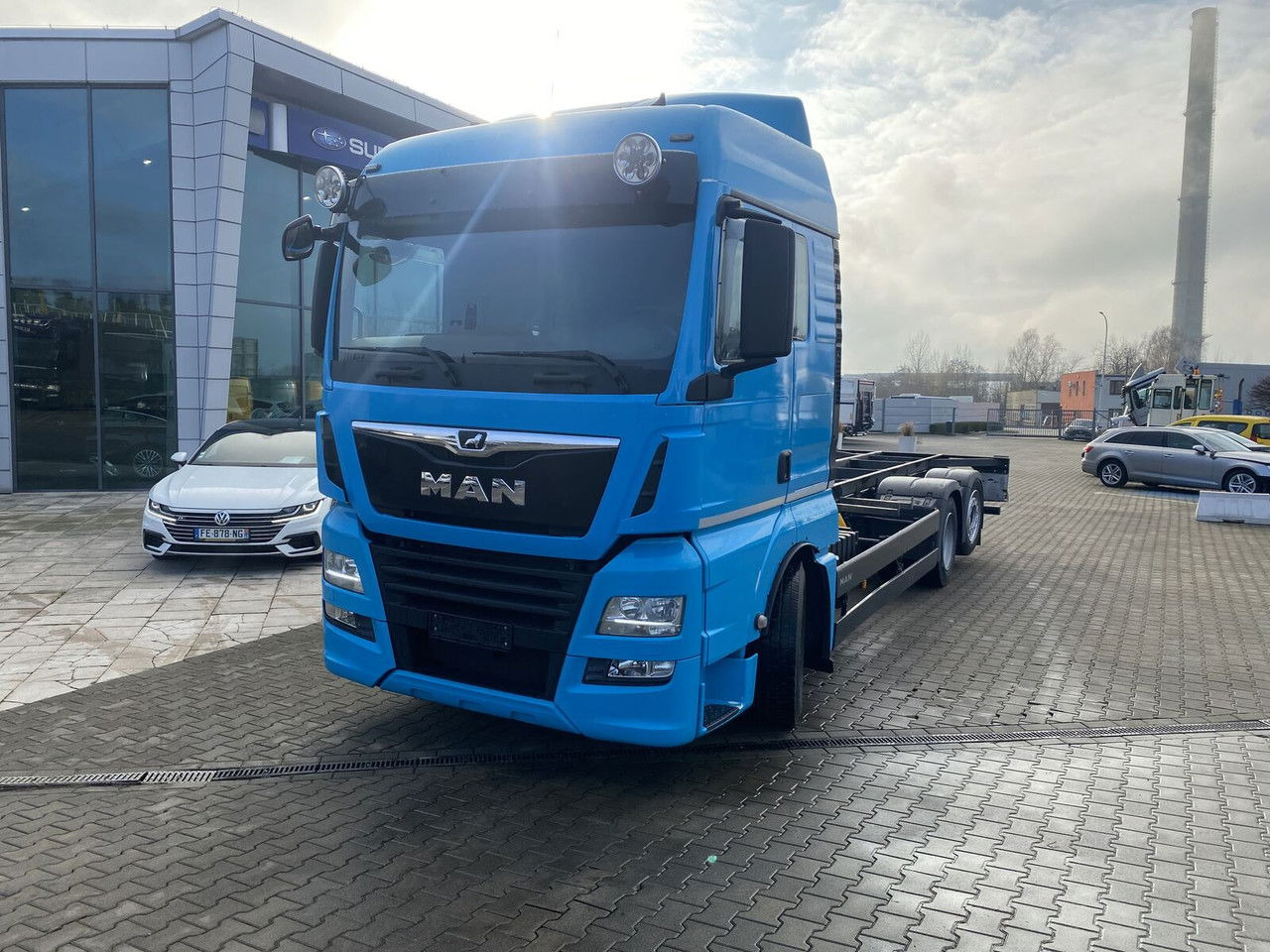MAN TGX 26.500 /NEW Service AT MAN/ Technical warranty in All Europe - Alvaz teherautó: 4 kép. MAN TGX 26.500 /NEW Service AT MAN/ Technical warranty in All Europe - Alvaz teherautó: 4 kép.