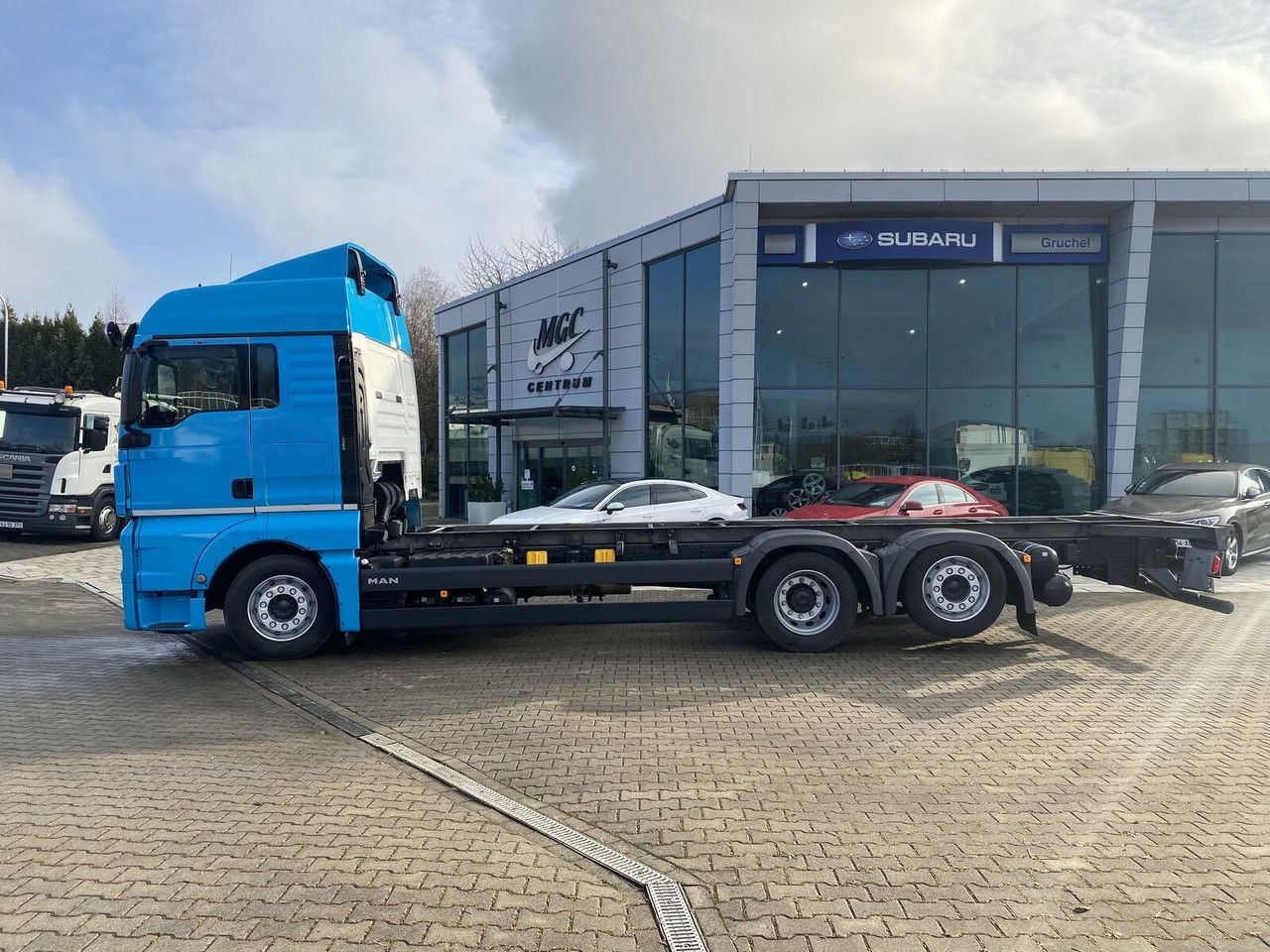 MAN TGX 26.500 /NEW Service AT MAN/ Technical warranty in All Europe - Alvaz teherautó: 1 kép. MAN TGX 26.500 /NEW Service AT MAN/ Technical warranty in All Europe - Alvaz teherautó: 1 kép.