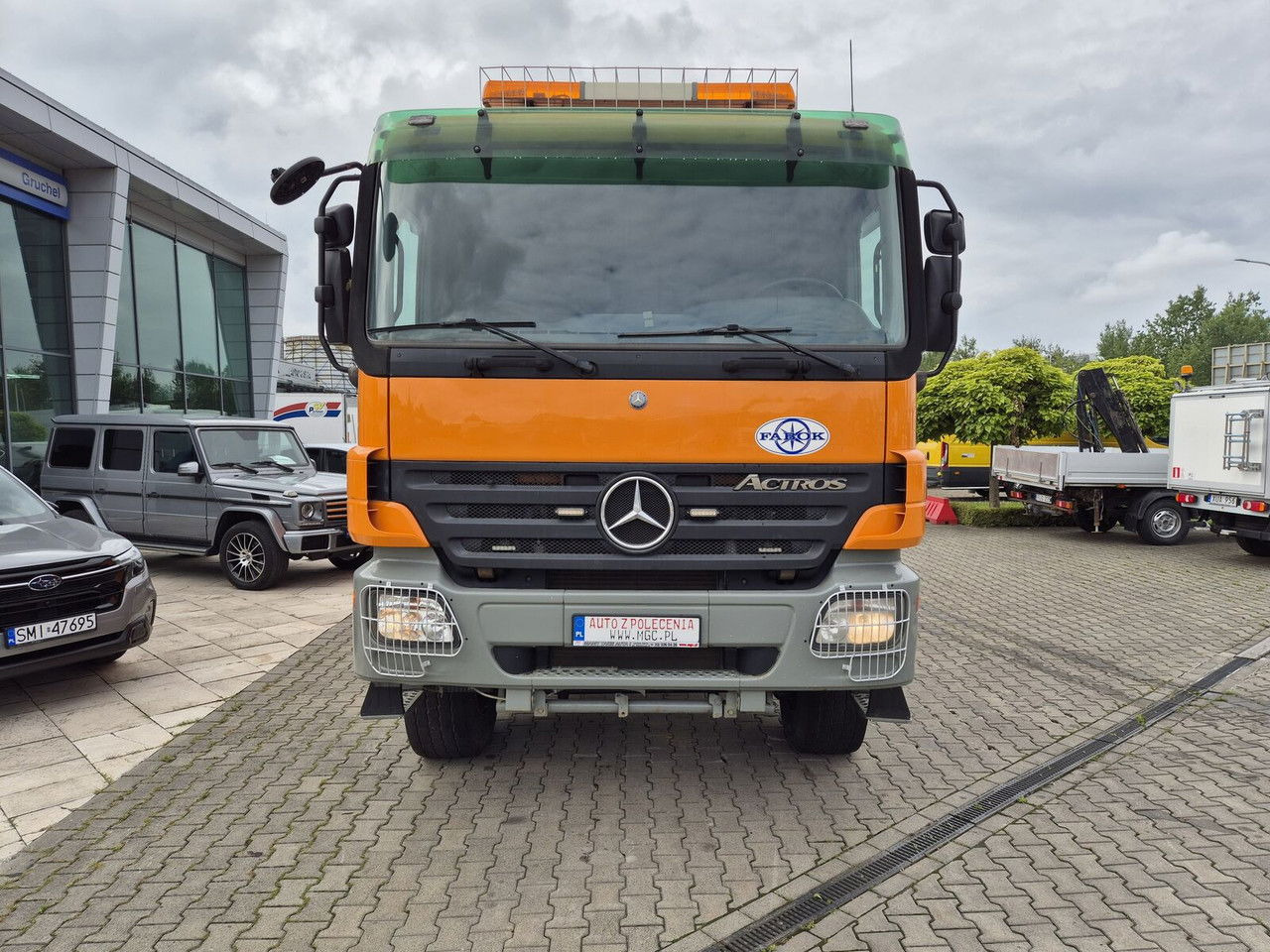 Mercedes-Benz Actros 3344 /6X6 / Wiedemann / Works Great / NO Rust / capt8m3+ - Szippantós autó: 3 kép. Mercedes-Benz Actros 3344 /6X6 / Wiedemann / Works Great / NO Rust / capt8m3+ - Szippantós autó: 3 kép.