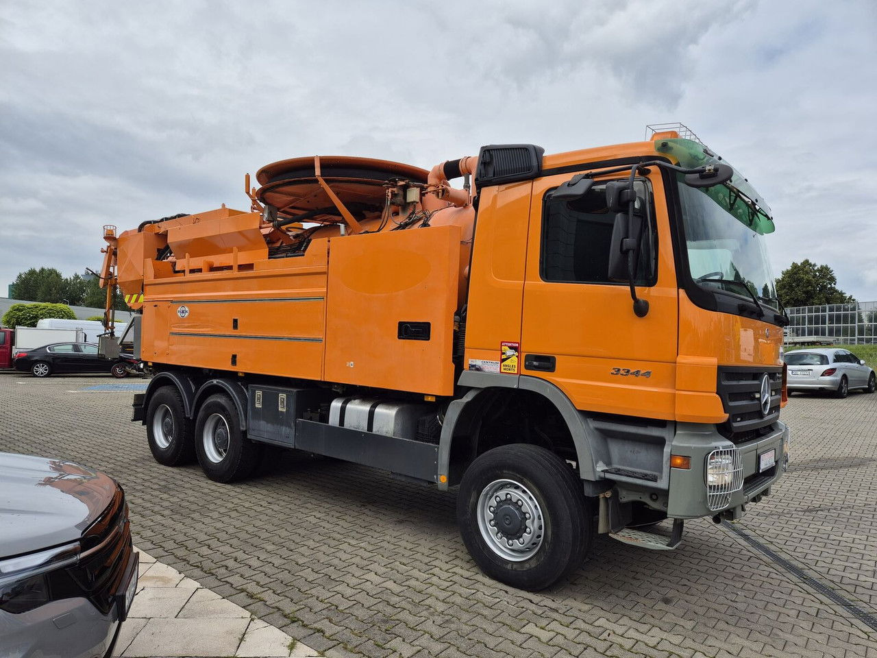 Mercedes-Benz Actros 3344 /6X6 / Wiedemann / Works Great / NO Rust / capt8m3+ - Szippantós autó: 5 kép. Mercedes-Benz Actros 3344 /6X6 / Wiedemann / Works Great / NO Rust / capt8m3+ - Szippantós autó: 5 kép.