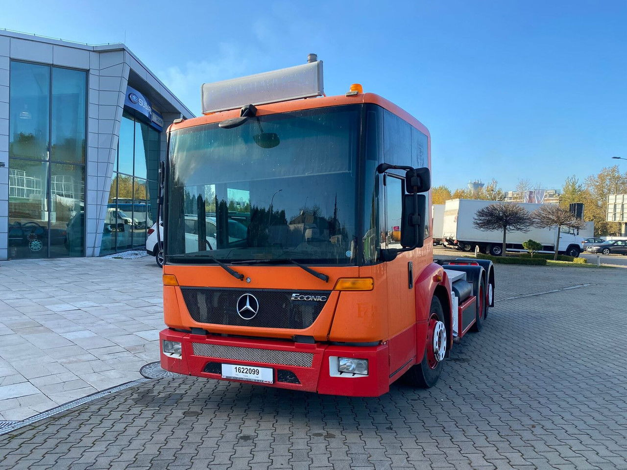 Mercedes-Benz Econic 2628 Eqonic 2628 - 1 Owner / LOW KM / Works Great - Alvaz teherautó: 1 kép. Mercedes-Benz Econic 2628 Eqonic 2628 - 1 Owner / LOW KM / Works Great - Alvaz teherautó: 1 kép.