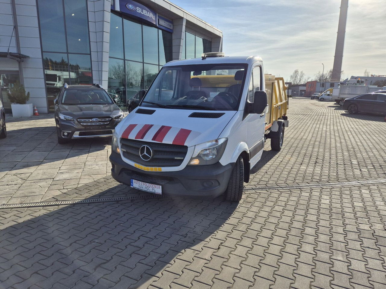 Mercedes-Benz Sprinter 316 CDi Aut. / Hummel HU2 / Webasto / 1 Owner - Szemetesautó: 3 kép. Mercedes-Benz Sprinter 316 CDi Aut. / Hummel HU2 / Webasto / 1 Owner - Szemetesautó: 3 kép.