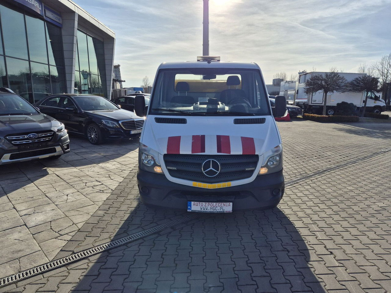 Mercedes-Benz Sprinter 316 CDi Aut. / Hummel HU2 / Webasto / 1 Owner - Szemetesautó: 4 kép. Mercedes-Benz Sprinter 316 CDi Aut. / Hummel HU2 / Webasto / 1 Owner - Szemetesautó: 4 kép.