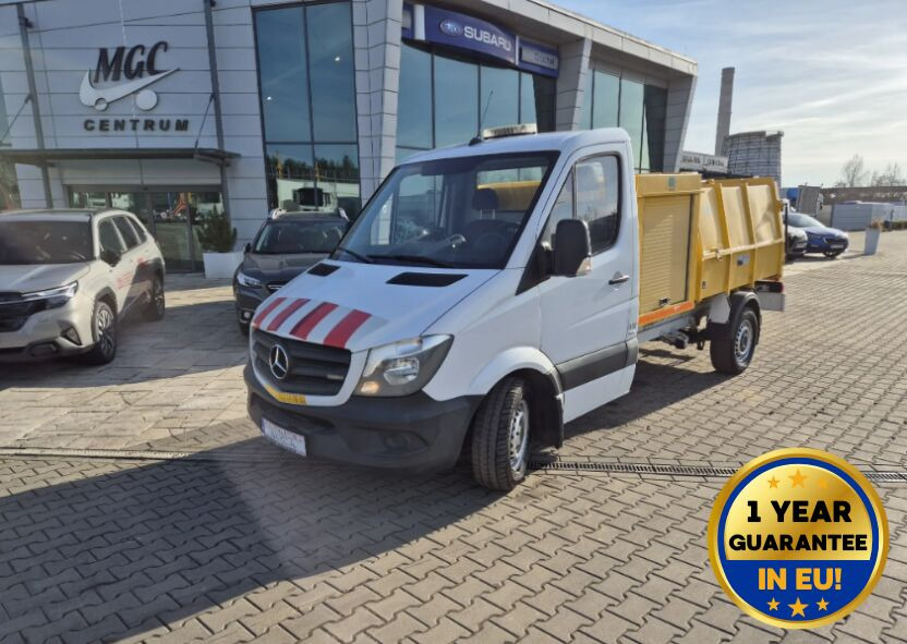 Mercedes-Benz Sprinter 316 CDi Aut. / Hummel HU2 / Webasto / 1 Owner Mercedes-Benz Sprinter 316 CDi Aut. / Hummel HU2 / Webasto / 1 Owner - Szemetesautó: 1 kép. Mercedes-Benz Sprinter 316 CDi Aut. / Hummel HU2 / Webasto / 1 Owner Mercedes-Benz Sprinter 316 CDi Aut. / Hummel HU2 / Webasto / 1 Owner - Szemetesautó: 1 kép.