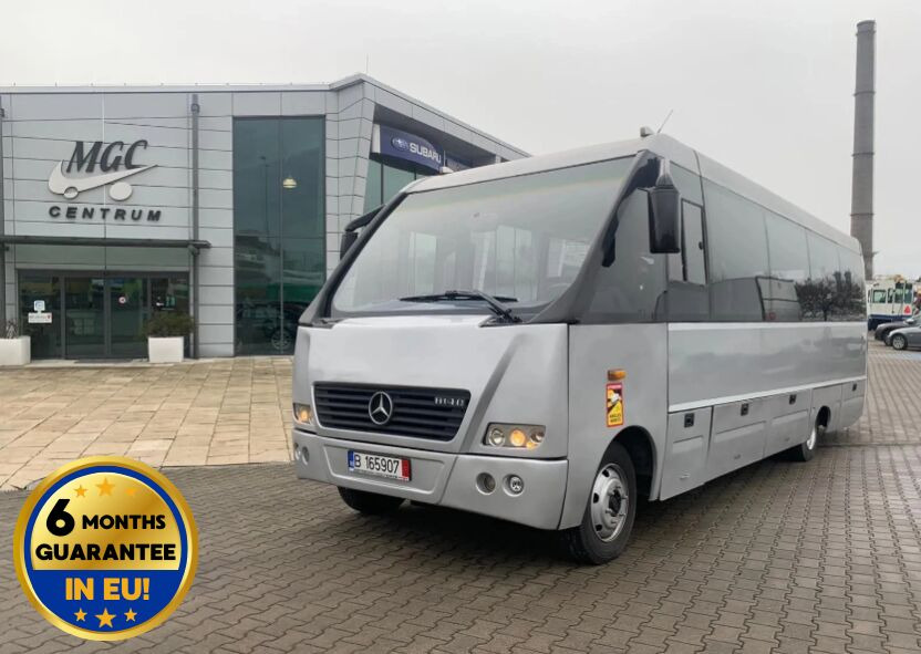 Mercedes-Benz Vario 814 814D, Mediano, Cibro, Vario,33 seats, E4, Wide Body - Helyközi busz: 1 kép. Mercedes-Benz Vario 814 814D, Mediano, Cibro, Vario,33 seats, E4, Wide Body - Helyközi busz: 1 kép.