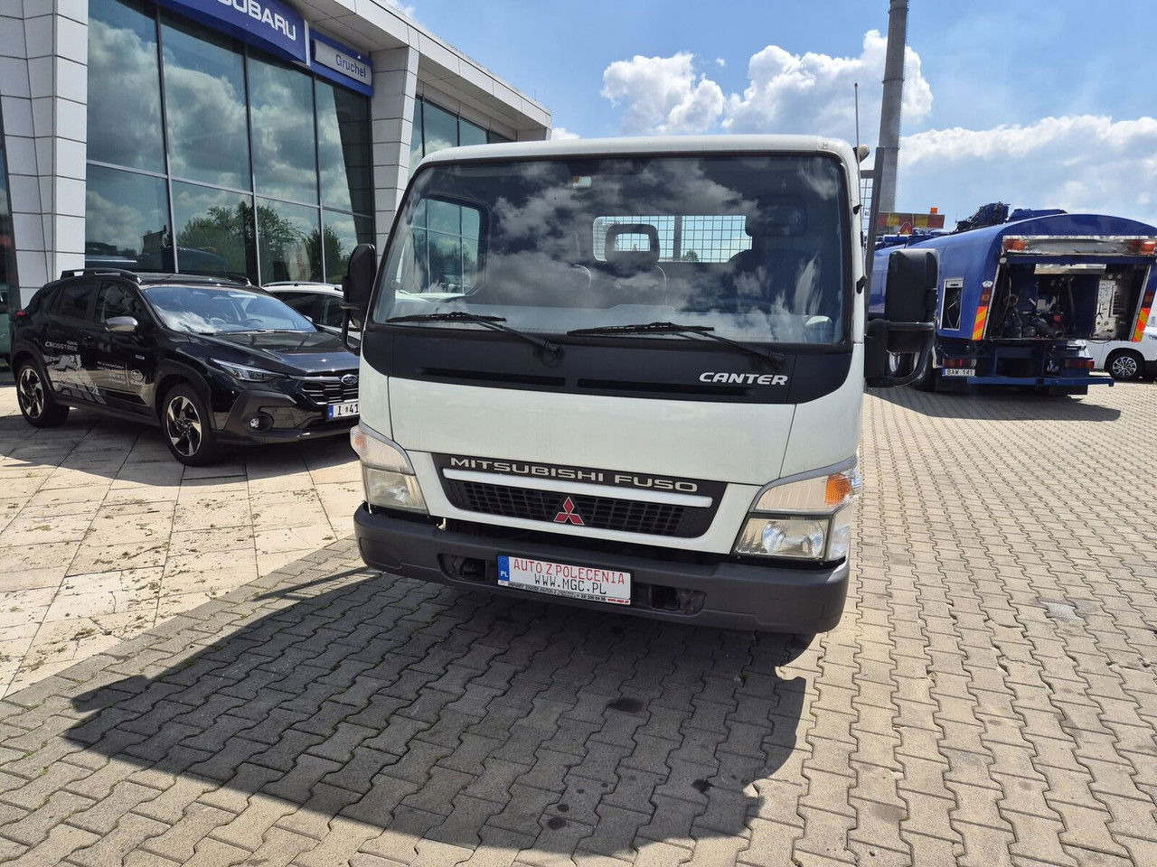 Mitsubishi Canter Fuso 3C13 / Kipper / Only 177TKM / Works Great - Billenőplatós teherautó: 4 kép. Mitsubishi Canter Fuso 3C13 / Kipper / Only 177TKM / Works Great - Billenőplatós teherautó: 4 kép.