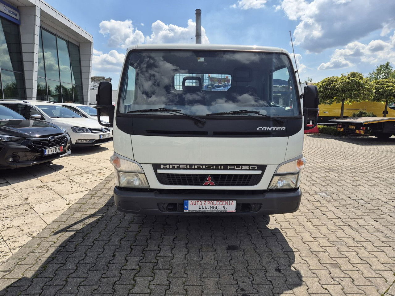 Mitsubishi Canter Fuso 3C13 / Kipper / Only 177TKM / Works Great - Billenőplatós teherautó: 5 kép. Mitsubishi Canter Fuso 3C13 / Kipper / Only 177TKM / Works Great - Billenőplatós teherautó: 5 kép.