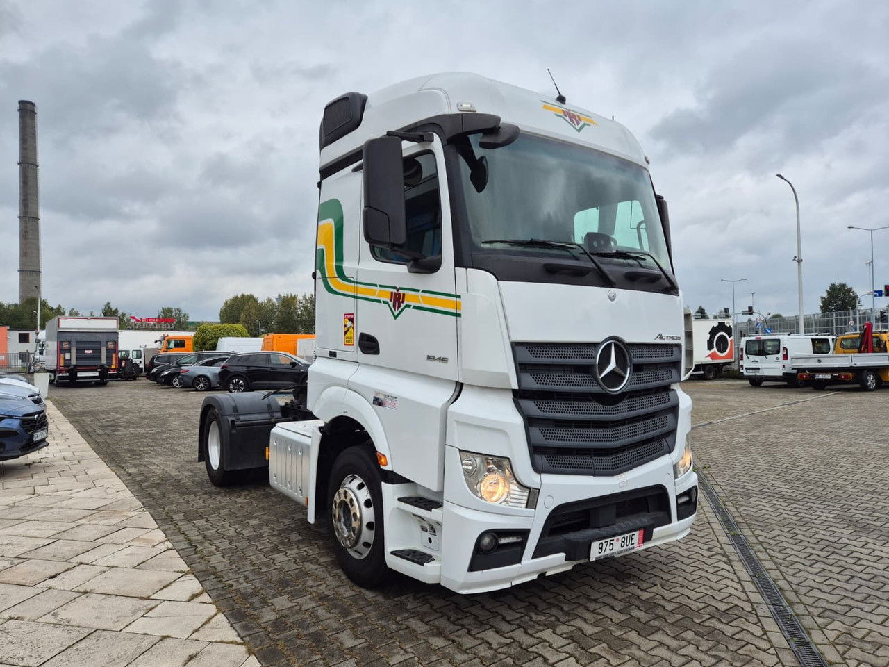 Mercedes-Benz Actros 1846 1 Owner / Works Great - Nyergesvontató: 4 kép. Mercedes-Benz Actros 1846 1 Owner / Works Great - Nyergesvontató: 4 kép.