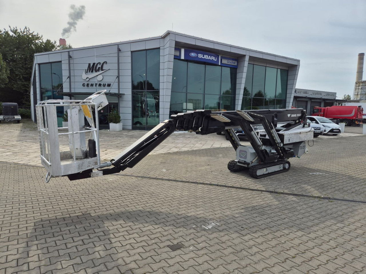 Omme 2600 RBD / 1 Owner / Serviced - Gumilánctalpas személyemelő: 1 kép. Omme 2600 RBD / 1 Owner / Serviced - Gumilánctalpas személyemelő: 1 kép.