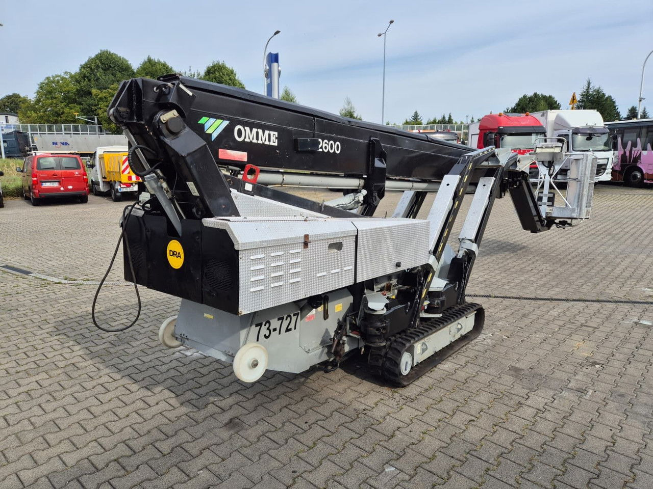 Omme 2600 RBD / 1 Owner / Works Great / NEW Service - Teleszkópos emelő: 4 kép. Omme 2600 RBD / 1 Owner / Works Great / NEW Service - Teleszkópos emelő: 4 kép.