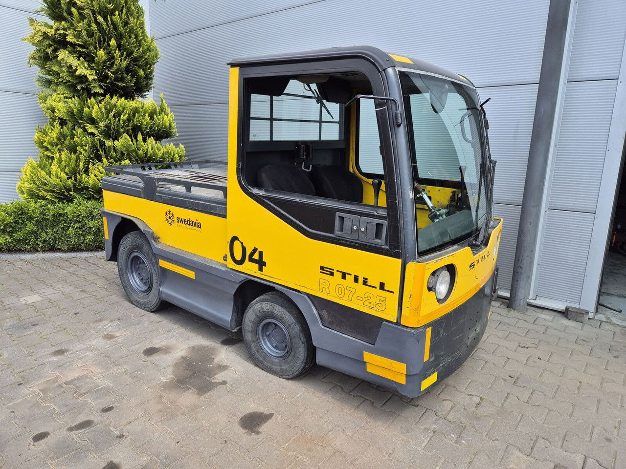 STILL R 07-25 , NO Battery , NEW Tires - Elektromos vontató: 1 kép. STILL R 07-25 , NO Battery , NEW Tires - Elektromos vontató: 1 kép.