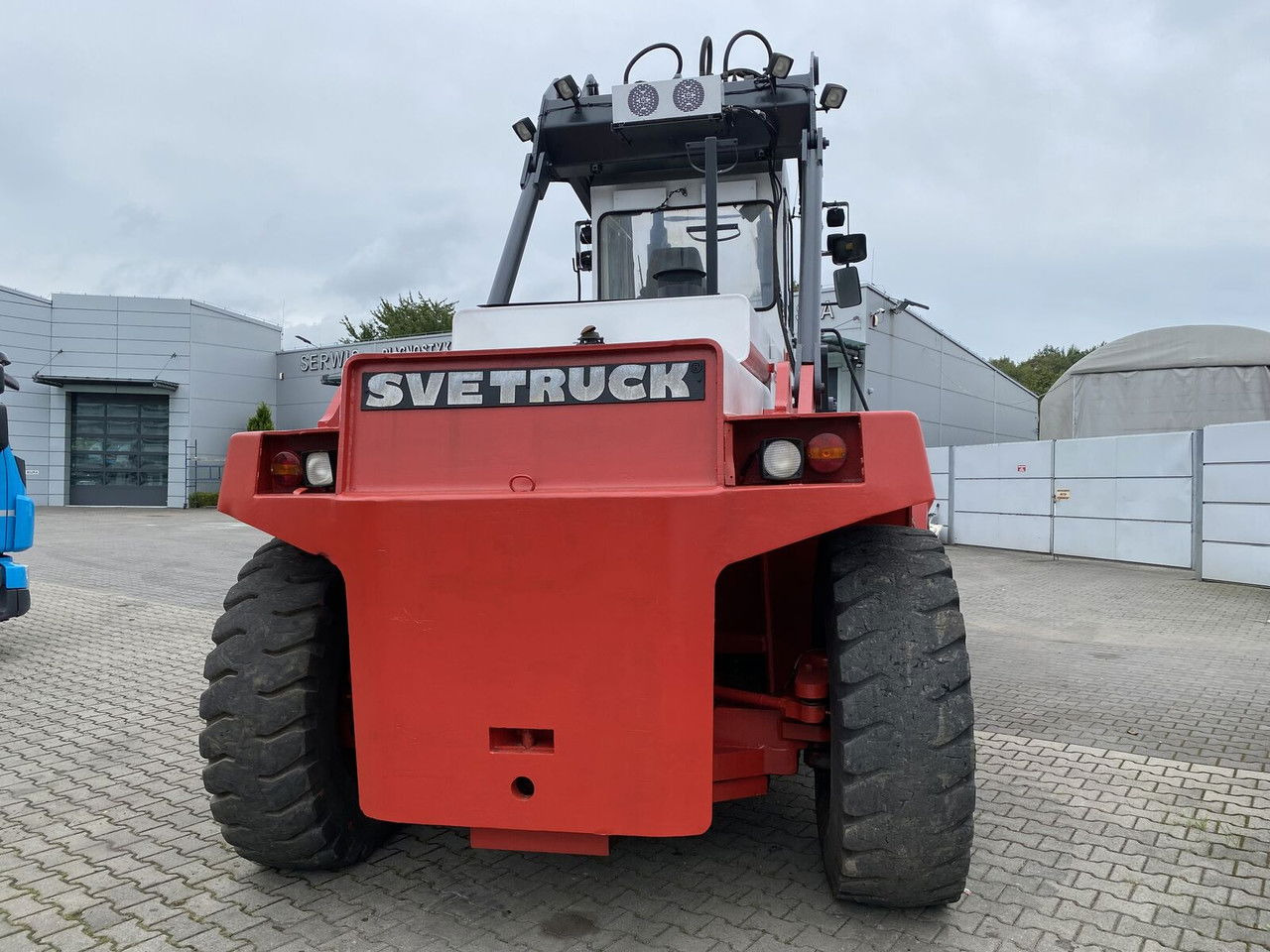 Konténerrakodó SVETRUCK TMF 12/9 HB / 1 Owner / Elme Spreader / Wood LOG A RM: 11 kép. Konténerrakodó SVETRUCK TMF 12/9 HB / 1 Owner / Elme Spreader / Wood LOG A RM: 11 kép.