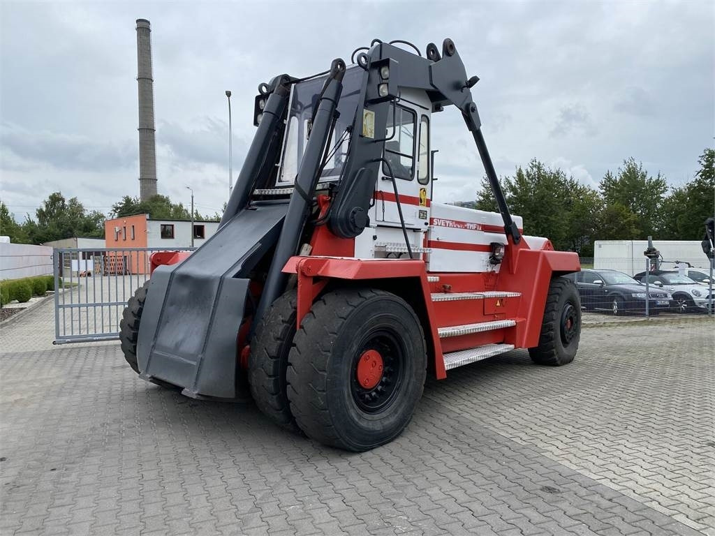 Svetruck TMF 12/9 HB / 1 OWNER / ELME SPREADER / WOOD LOG A - Konténerrakodó: 4 kép. Svetruck TMF 12/9 HB / 1 OWNER / ELME SPREADER / WOOD LOG A - Konténerrakodó: 4 kép.