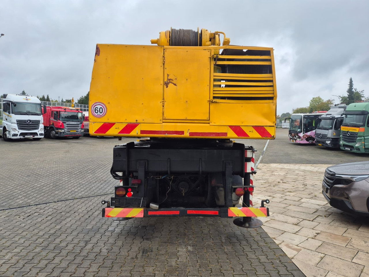 Autódaru Tatra T 815 6X6 / 20Tons / Chepper: 9 kép.