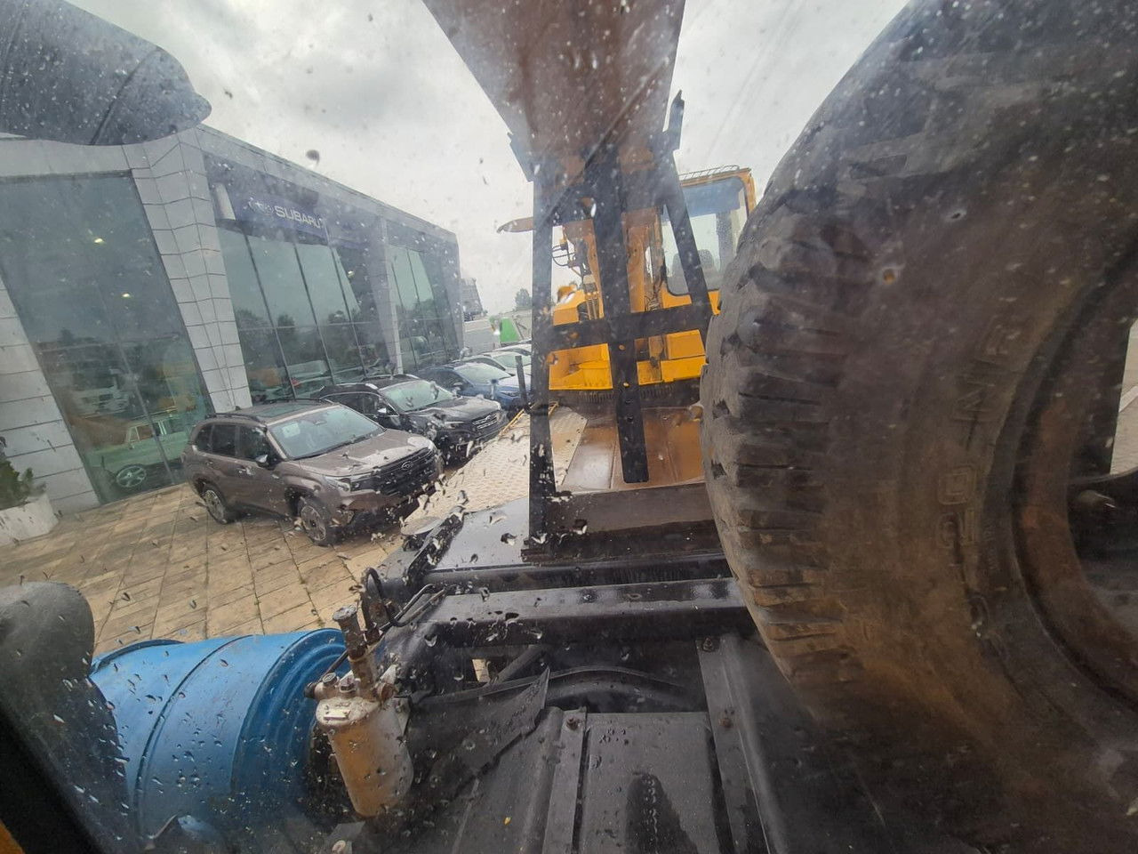 Autódaru Tatra T 815 6X6 / 20Tons / Chepper: 22 kép.