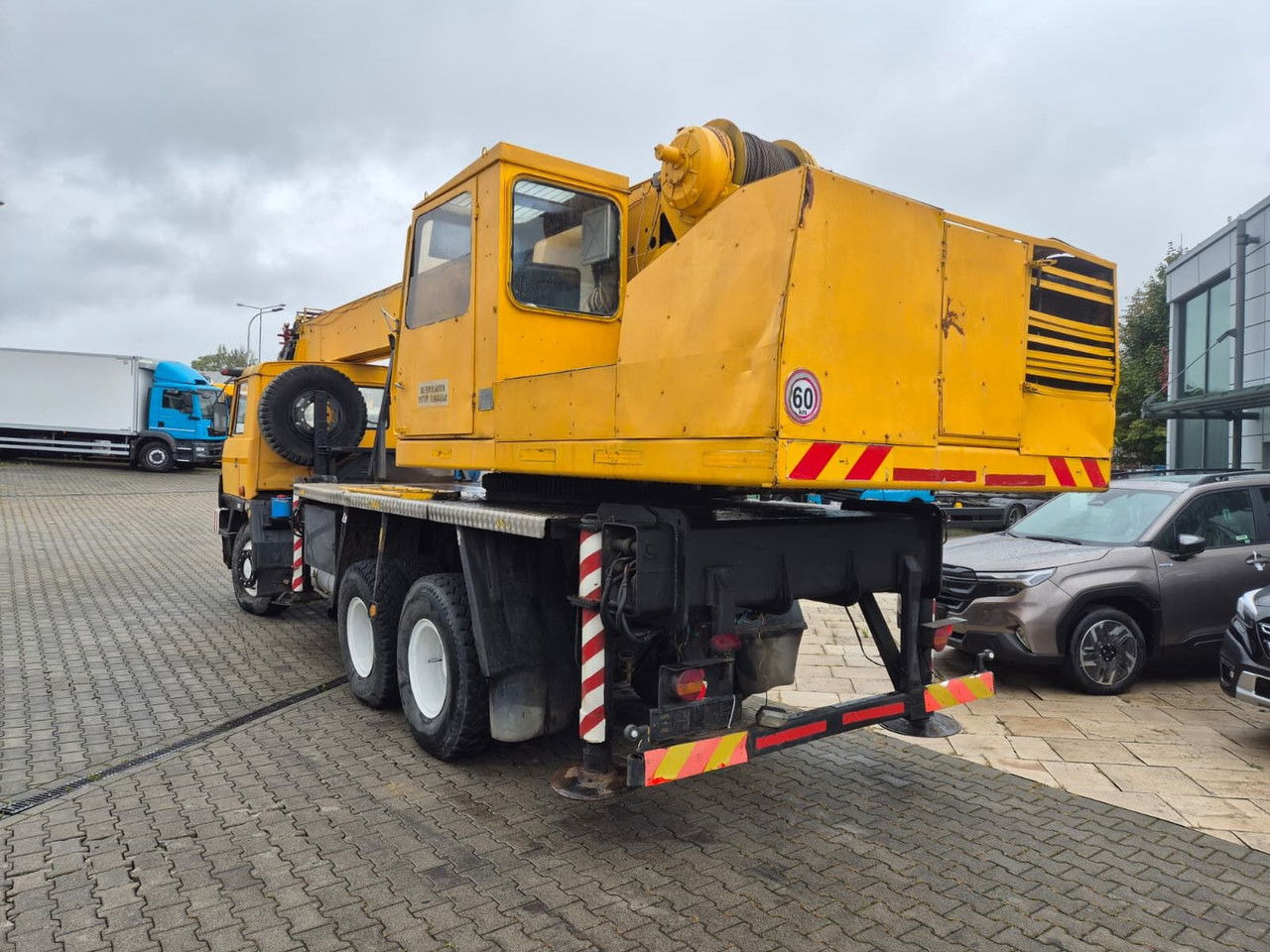 Autódaru Tatra T 815 6X6 / 20Tons / Chepper: 10 kép.