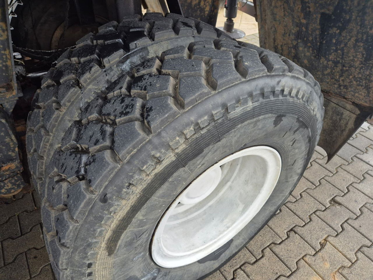 Autódaru Tatra T 815 6X6 / 20Tons / Chepper: 26 kép.