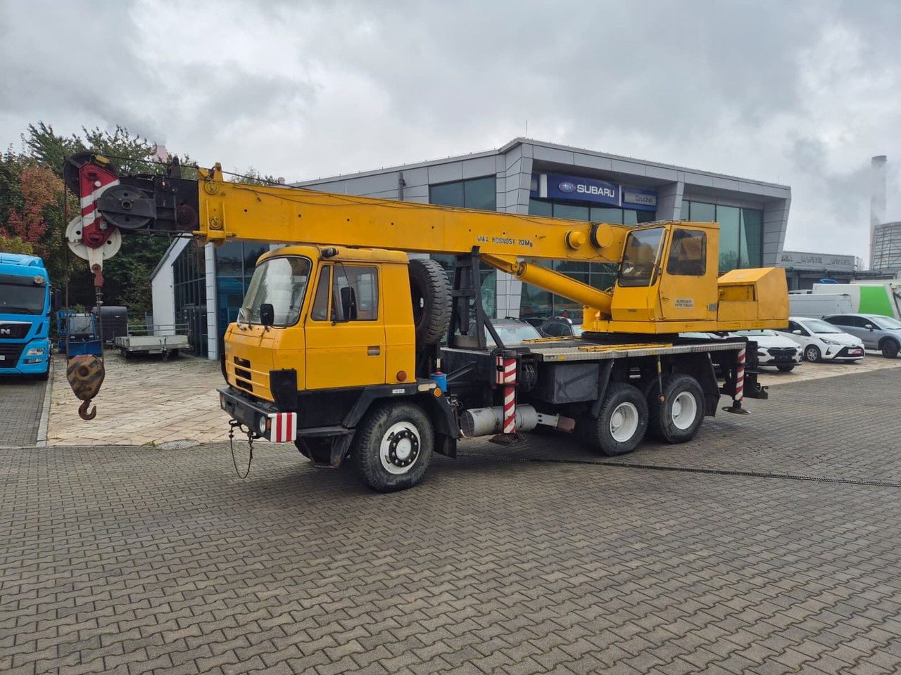 Autódaru Tatra T 815 6X6 / 20Tons / Chepper: 12 kép.