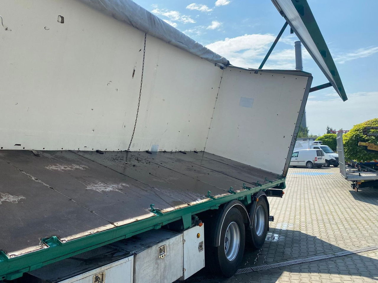 Scania R480 E4 / Grain Side Kipper / Frame 7.2m Long  lízing Scania R480 E4 / Grain Side Kipper / Frame 7.2m Long: 16 kép.
