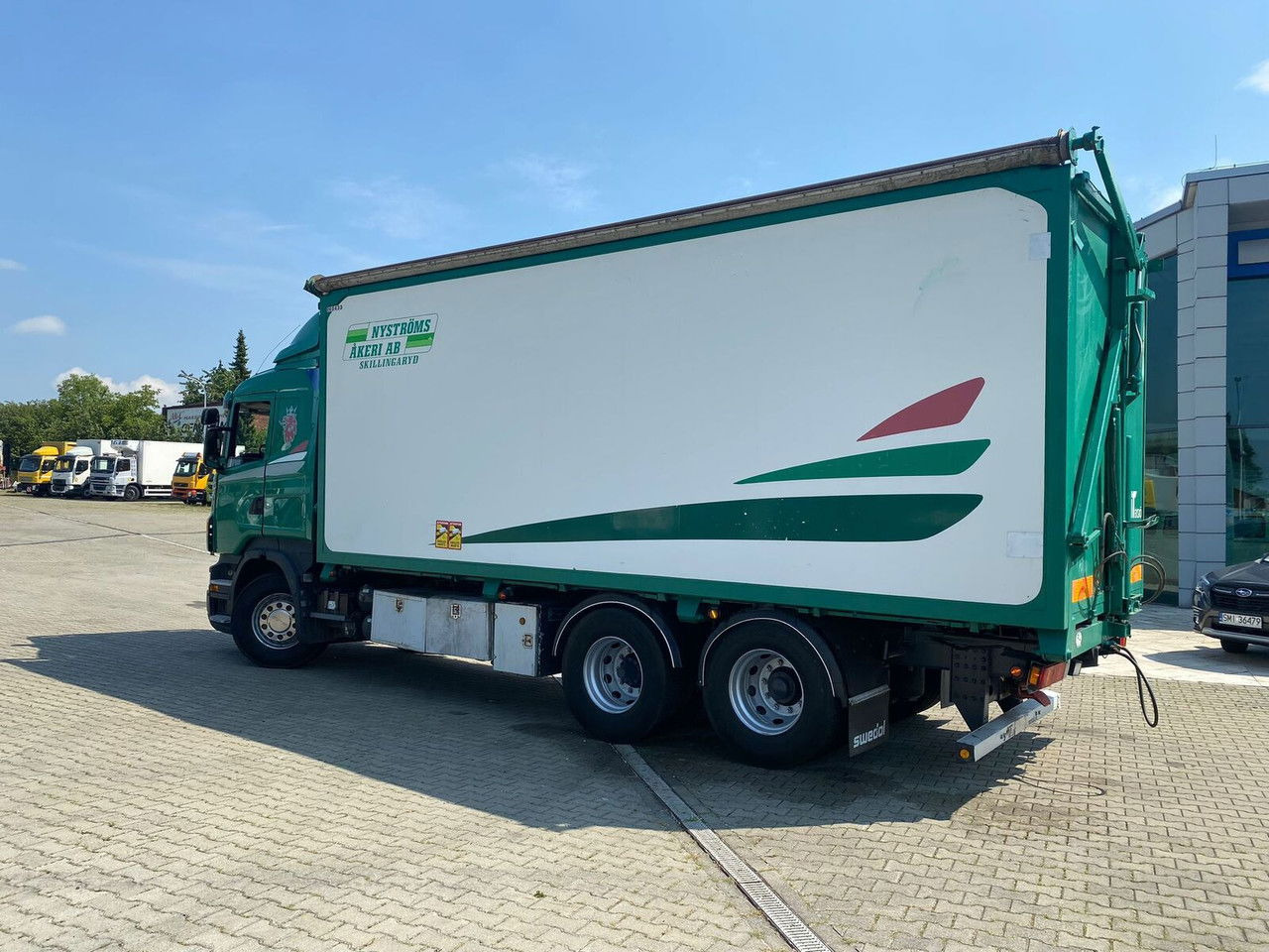 Scania R480 E4 / Grain Side Kipper / Frame 7.2m Long  lízing Scania R480 E4 / Grain Side Kipper / Frame 7.2m Long: 11 kép.