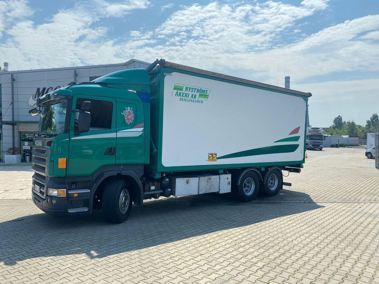 Scania R480 E4 / Grain Side Kipper / Frame 7.2m Long  lízing Scania R480 E4 / Grain Side Kipper / Frame 7.2m Long: 13 kép.