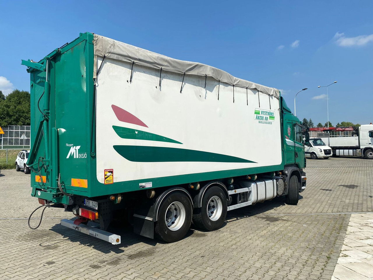 Scania R480 E4 / Grain Side Kipper / Frame 7.2m Long  lízing Scania R480 E4 / Grain Side Kipper / Frame 7.2m Long: 6 kép.