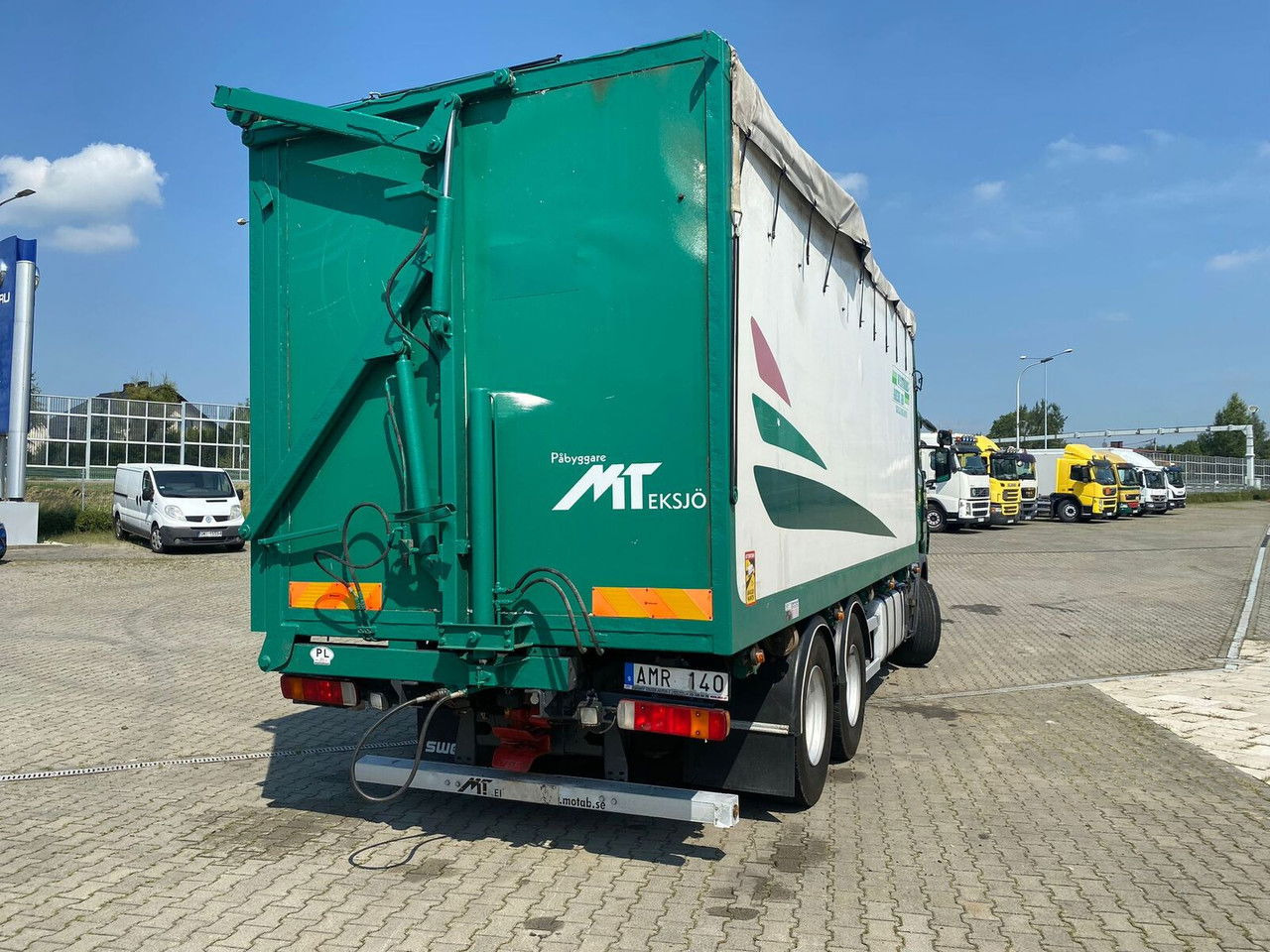 Scania R480 E4 / Grain Side Kipper / Frame 7.2m Long  lízing Scania R480 E4 / Grain Side Kipper / Frame 7.2m Long: 7 kép.