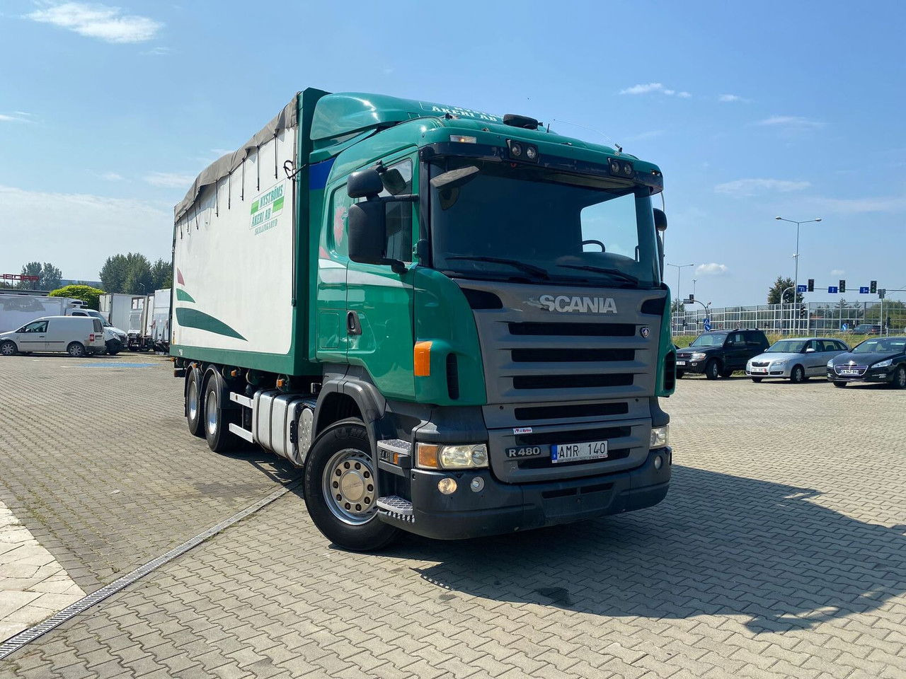 Scania R480 E4 / Grain Side Kipper / Frame 7.2m Long - Teherautó: 4 kép. Scania R480 E4 / Grain Side Kipper / Frame 7.2m Long - Teherautó: 4 kép.