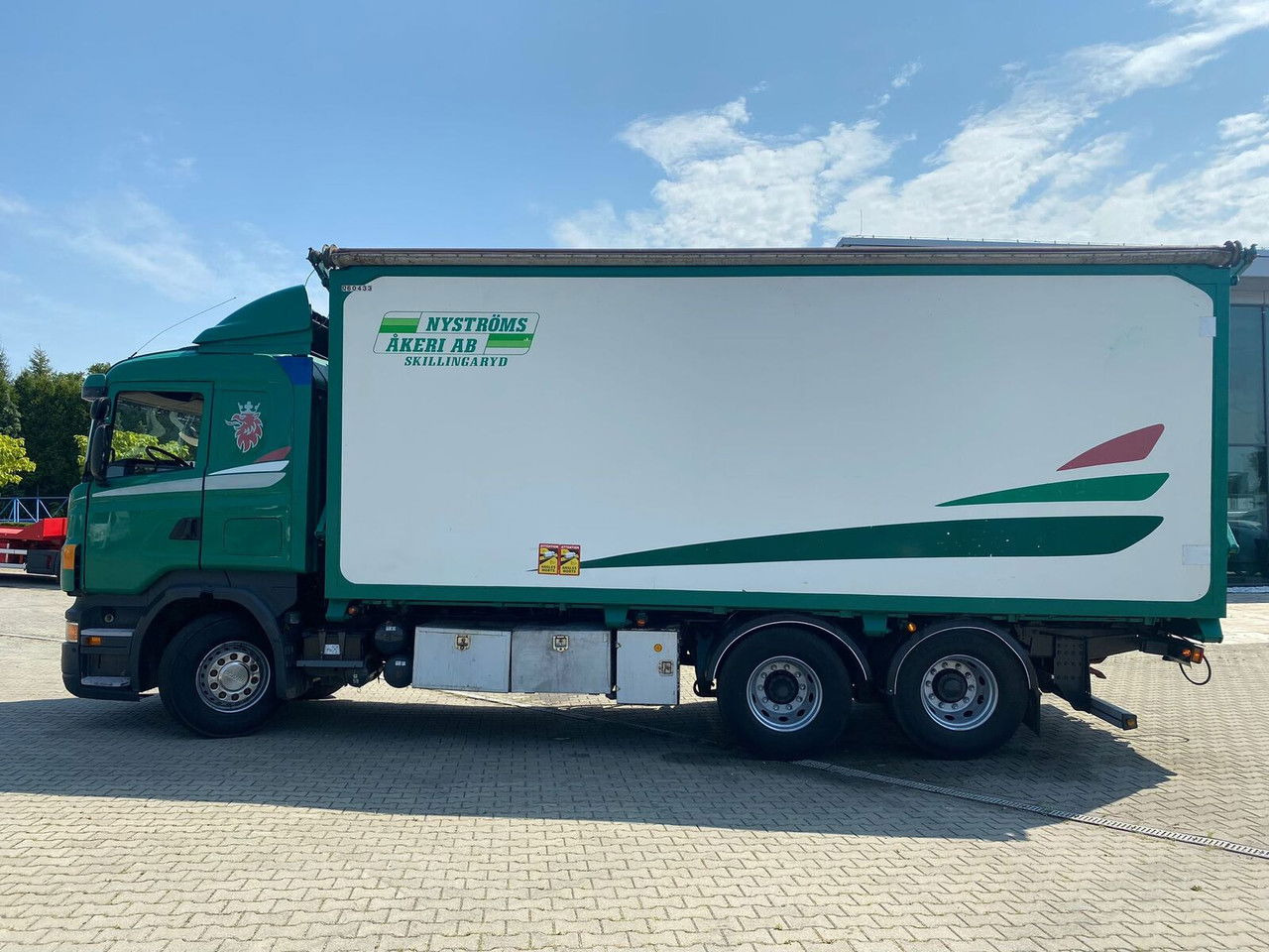 Scania R480 E4 / Grain Side Kipper / Frame 7.2m Long  lízing Scania R480 E4 / Grain Side Kipper / Frame 7.2m Long: 12 kép.